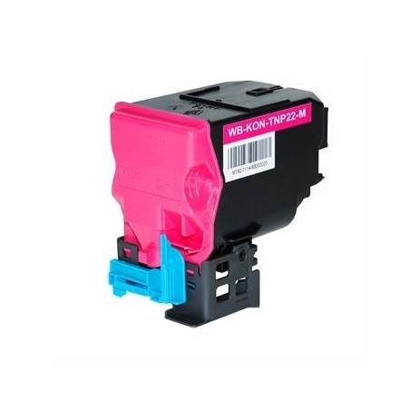 Toner magenta générique pour Konica-Minolta Bizhub C3110 (TNP-51M)