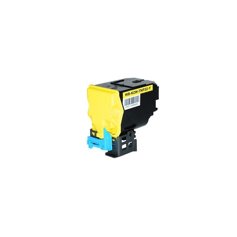 Toner jaune générique pour Konica-Minolta Bizhub C3110 (TNP-51Y)