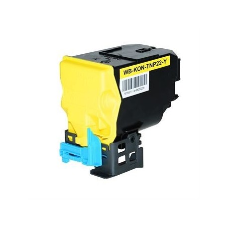 Toner jaune générique pour Konica-Minolta Bizhub C3110 (TNP-51Y)