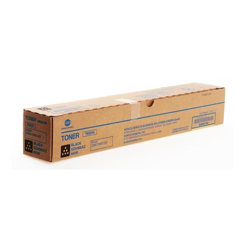 Toner Noir Konica-Minolta Bizhub C258 / C308 / C368 (TN324)