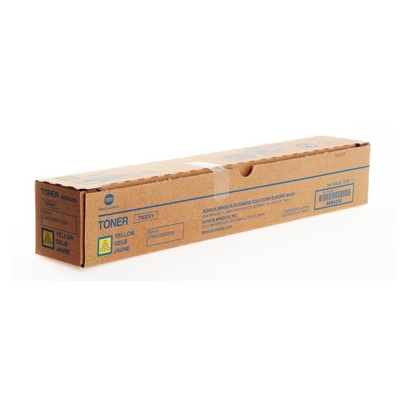 Toner Jaune Konica-Minolta Bizhub C258 / C308 / C368 (TN324)
