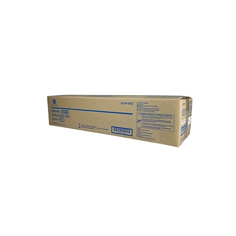 Unité de Développement Cyan Konica-Minolta Bizhub C258 / C308 / C368 (DV313C)