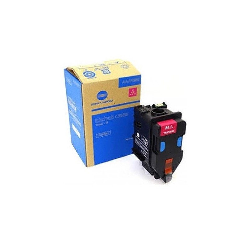 Toner Magenta Konica-Minolta Bizhub C3320i (TNP80M)