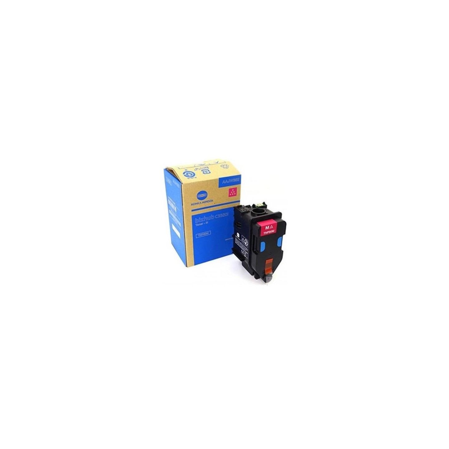 Toner Magenta Konica-Minolta Bizhub C3320i (TNP80M)