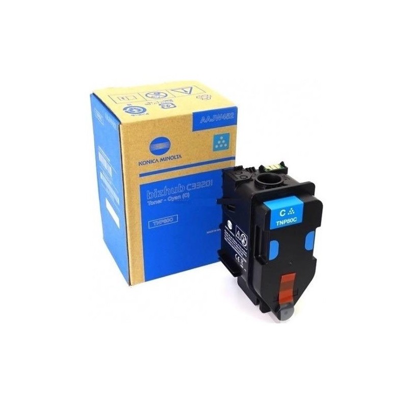 Toner Cyan Konica-Minolta Bizhub C3320i (TNP80C)