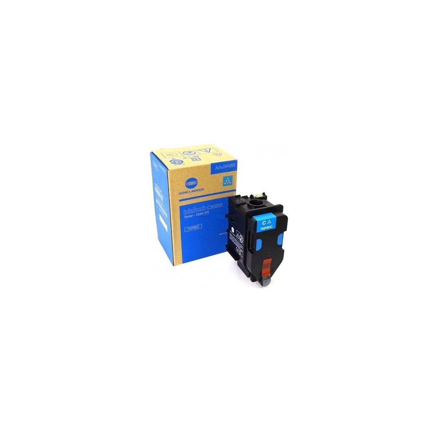 Toner Cyan Konica-Minolta Bizhub C3320i (TNP80C)
