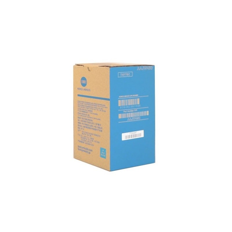Toner Cyan Konica-Minolta Bizhub C3350i, C4050i (TNP79C)