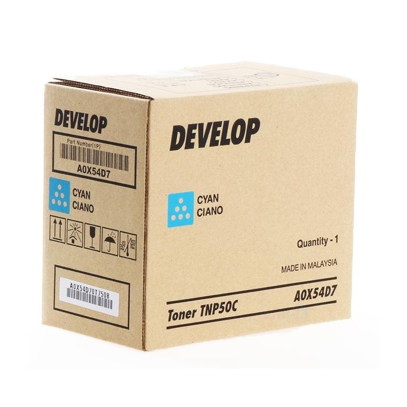 Toner Cyan Develop Ineo +3100P (TNP-50C)