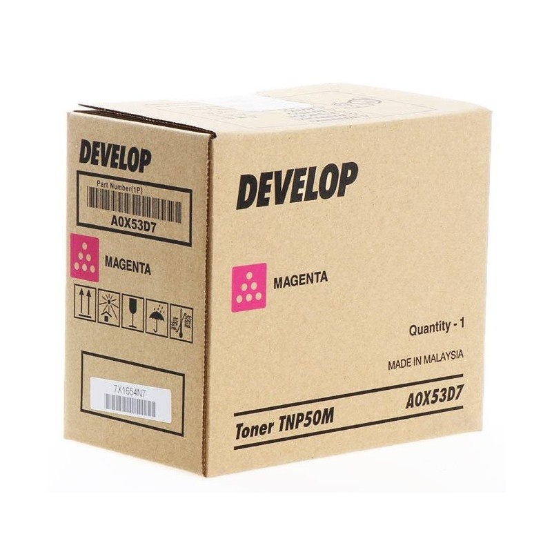 Toner Magenta Develop Ineo +3100P (TNP-50M)