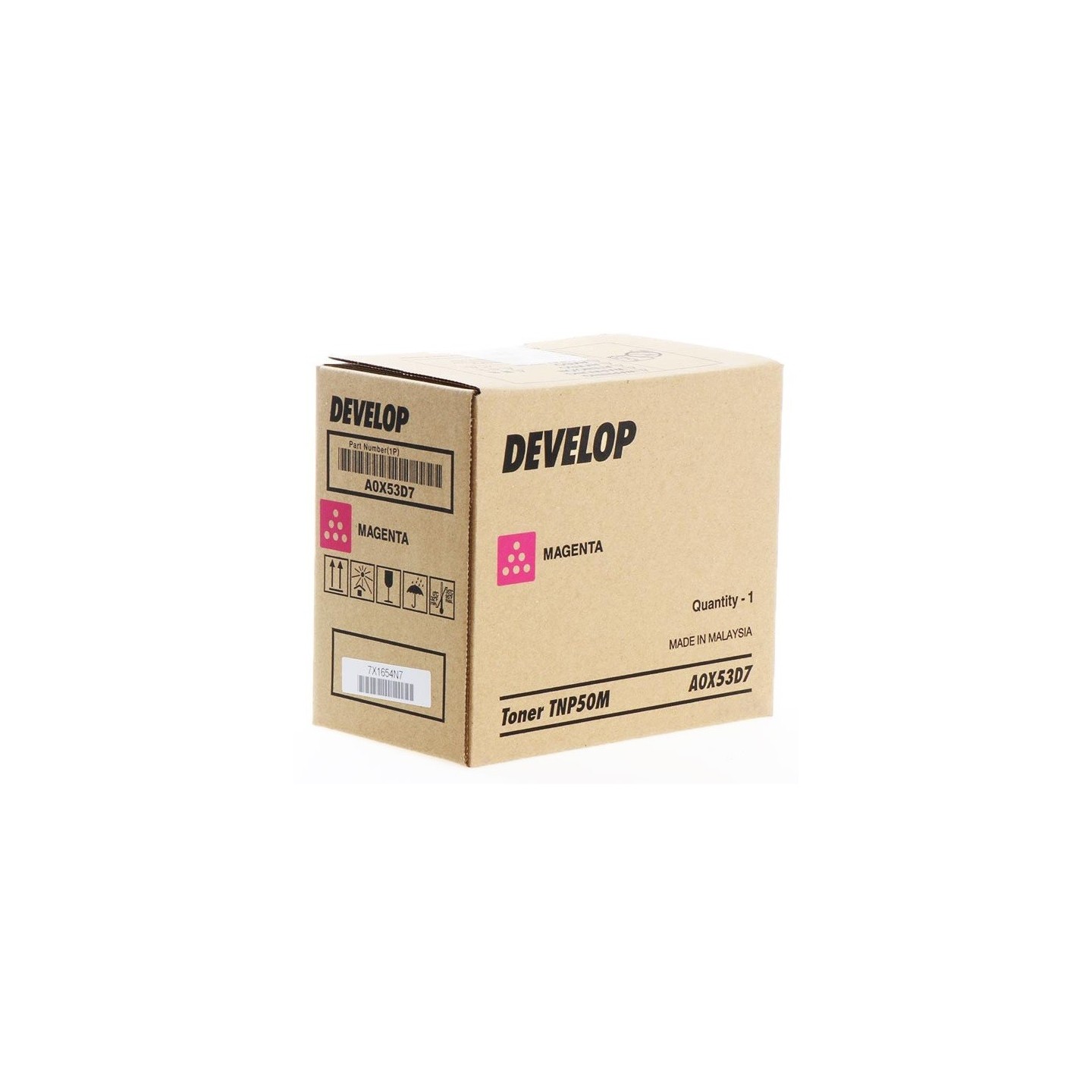 Toner Magenta Develop Ineo +3100P (TNP-50M)