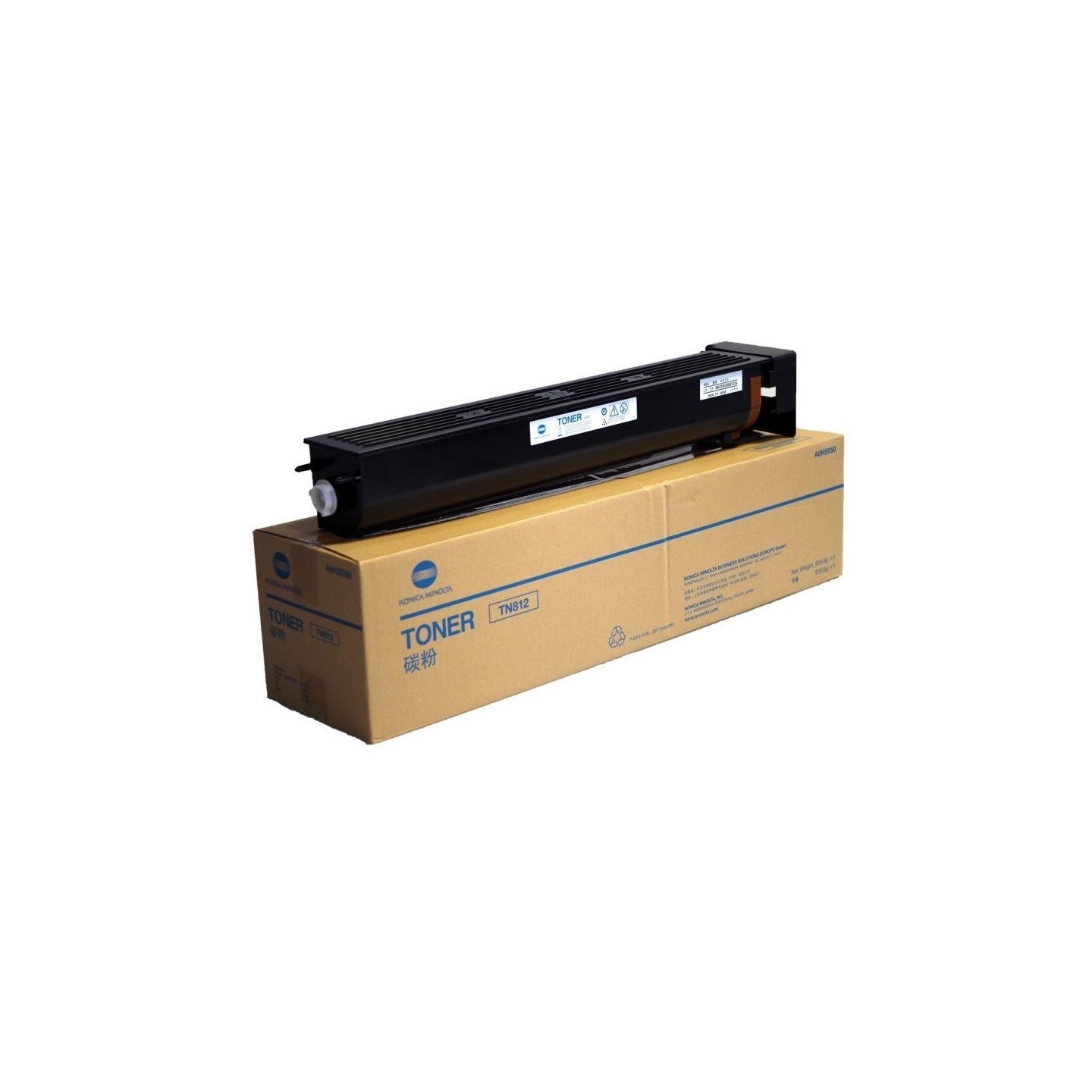 Toner Noir Konica Minolta pour Bizhub 758 (TN-812)