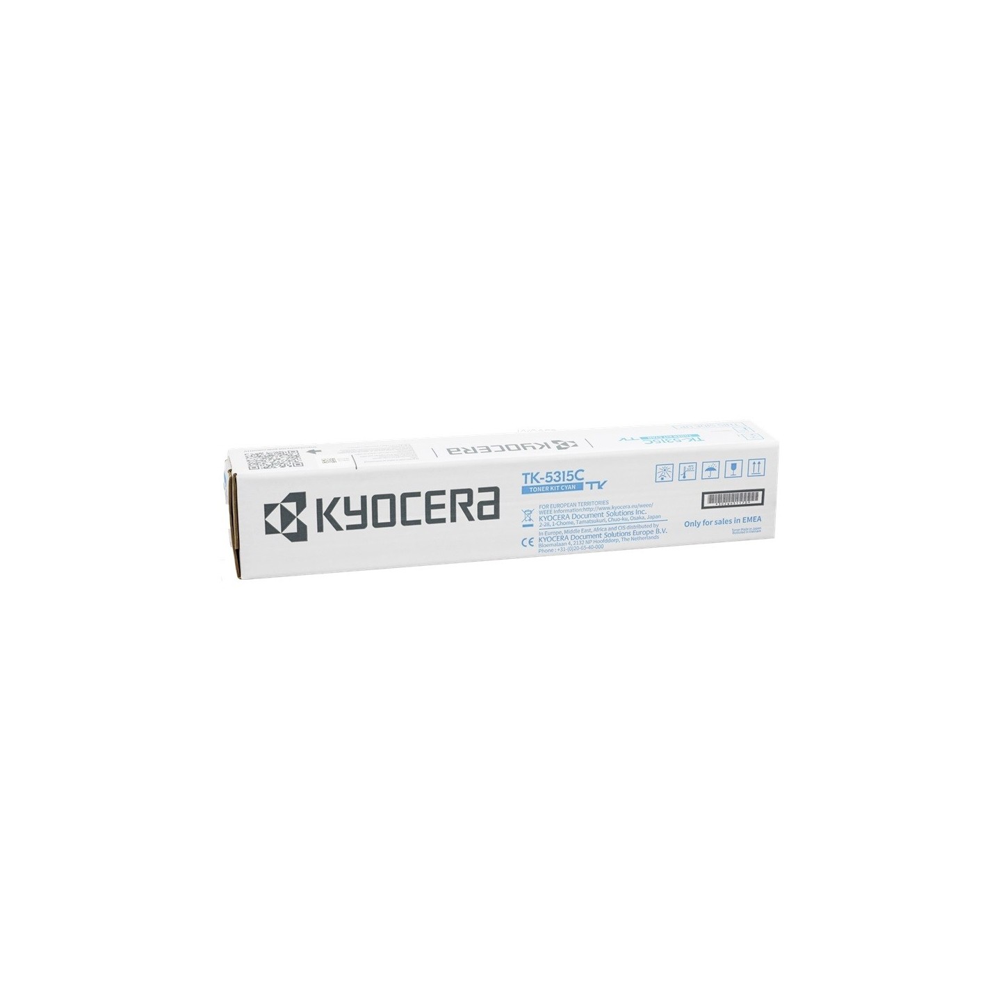 Toner Cyan original Kyocera pour TASKalfa 408ci / 508ci (TK-5315C) (TK5315C)
