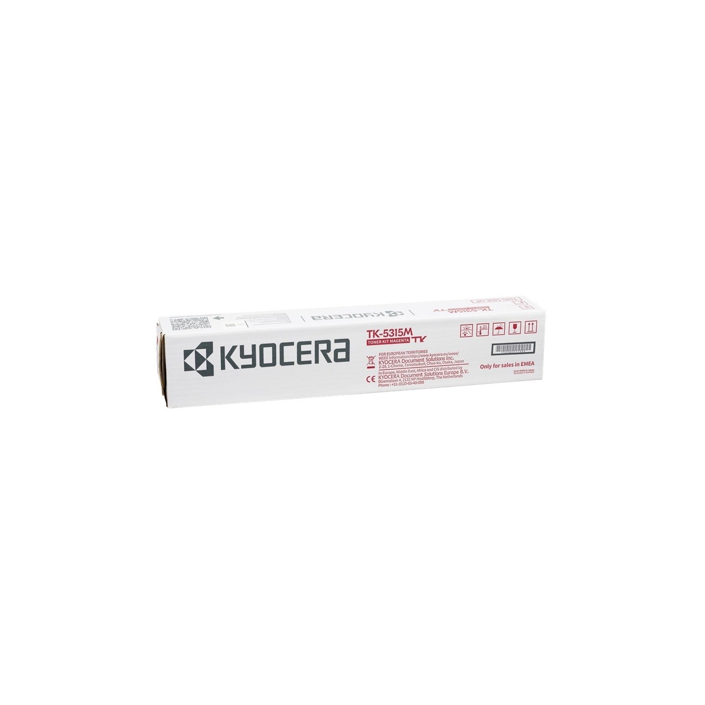 Toner Magenta original Kyocera pour TASKalfa 408ci / 508ci(TK-5315M) (TK5315M)