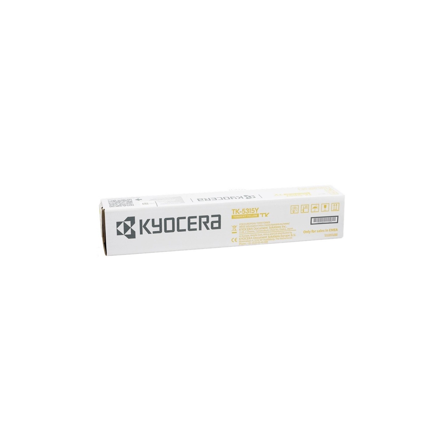 Toner Jaune original Kyocera pour TASKalfa 408ci / 508ci (TK-5315Y) (TK5315Y)