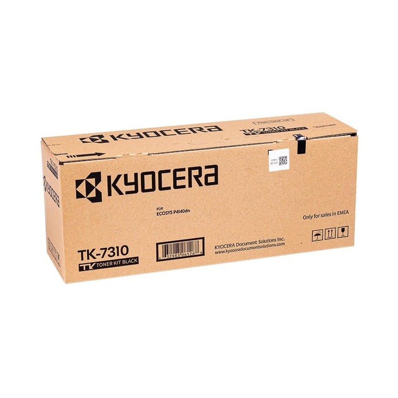 Toner noir Kyocera ECOSYS P4140DN (TK7310) (TK-7310)
