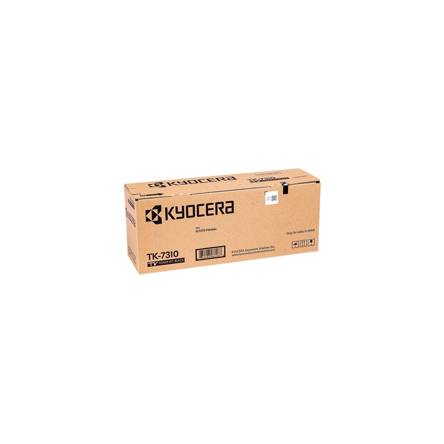 Toner noir Kyocera ECOSYS P4140DN (TK7310) (TK-7310)