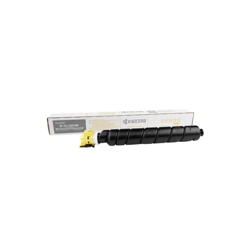 Toner Jaune Kyocera Mita pour TaskAlfa 4054ci ...(TK-8545Y) 