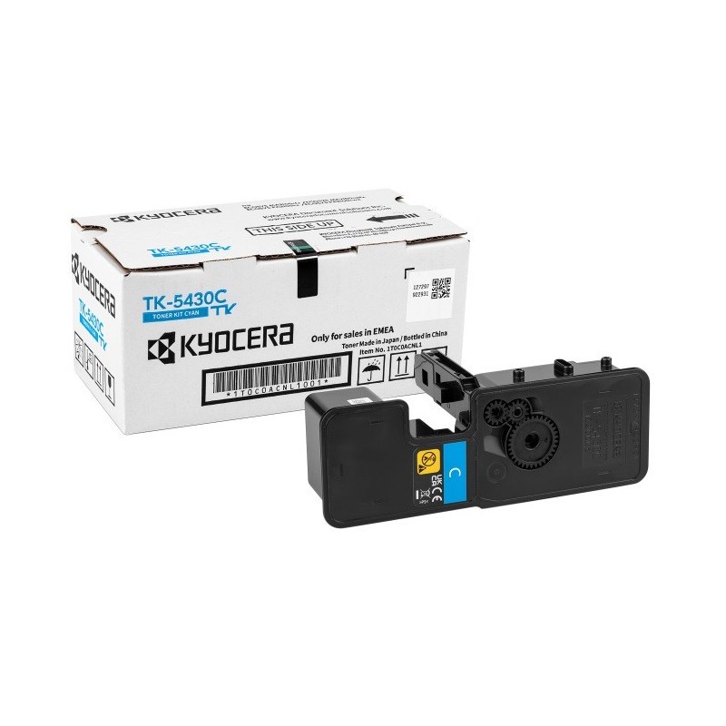 Cartouche Toner Cyan Kyocéra pour PA2100cx / MA2100cfx ...(TK-5430C)