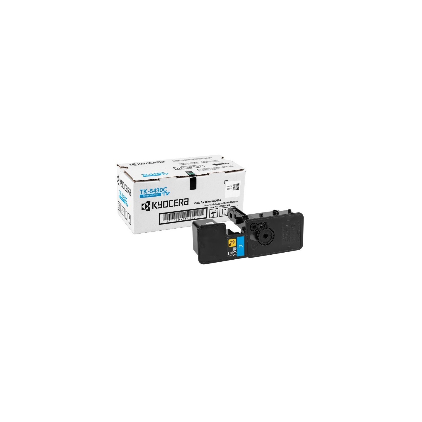 Cartouche Toner Cyan Kyocéra pour PA2100cx / MA2100cfx ...(TK-5430C)