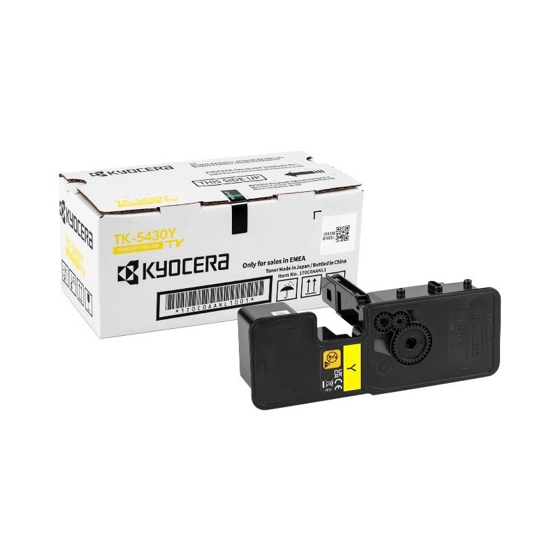 Cartouche Toner Jaune Kyocéra pour PA2100cx / MA2100cfx ...(TK-5430Y)