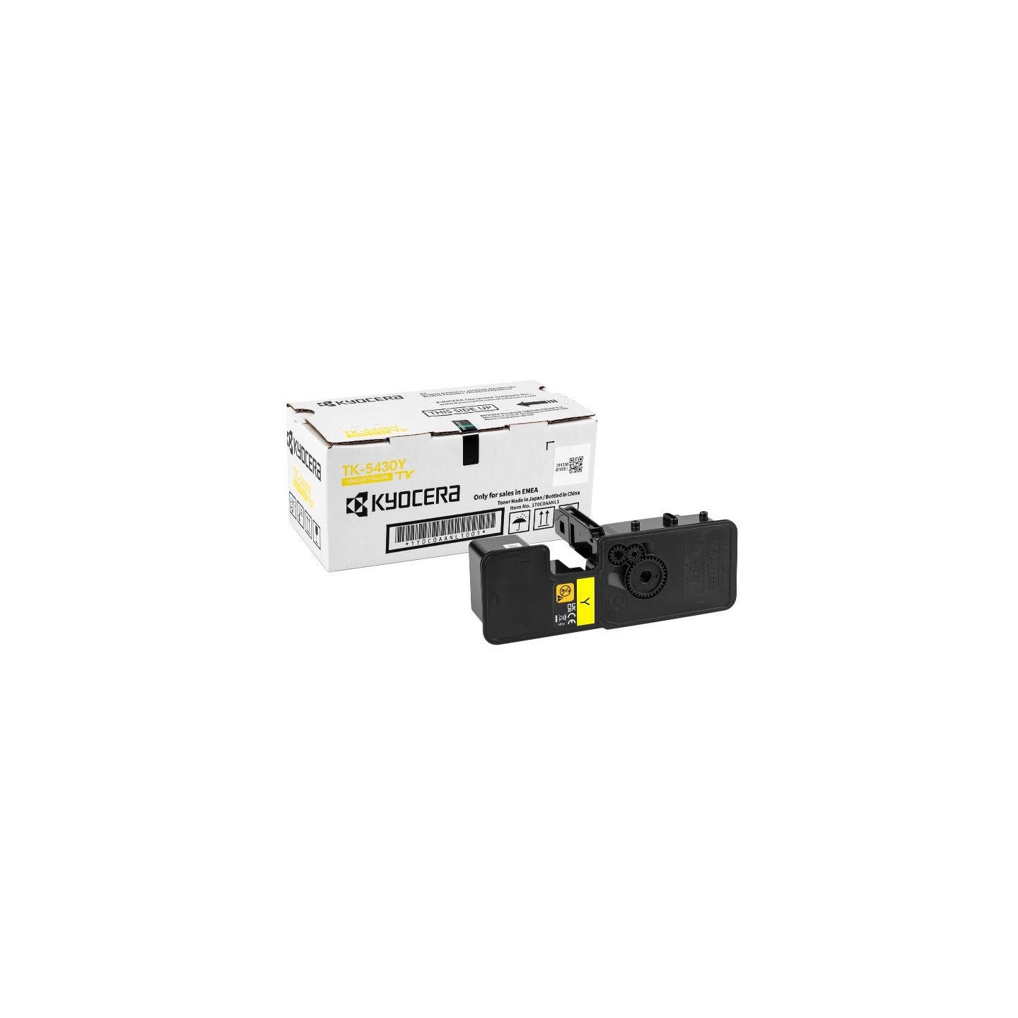 Cartouche Toner Jaune Kyocéra pour PA2100cx / MA2100cfx ...(TK-5430Y)