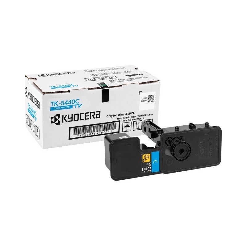 Cartouche Toner Cyan Haute Capacité Kyocéra pour PA2100cx / MA2100cfx ...(TK-5440C)