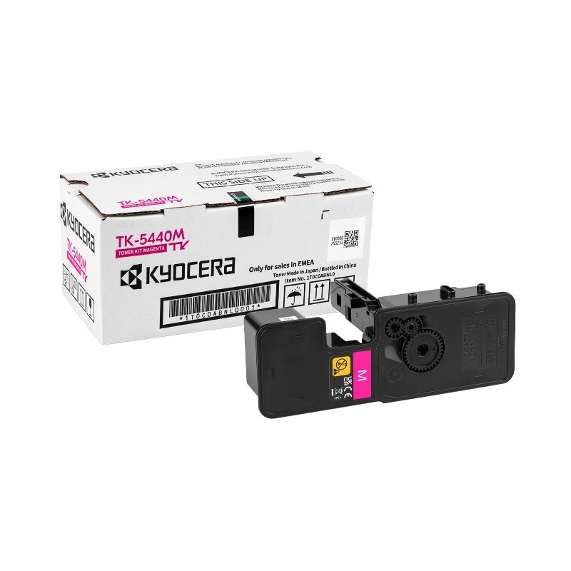Cartouche Toner Magenta Haute Capacité Kyocéra pour PA2100cx / MA2100cfx ...(TK-5440M)