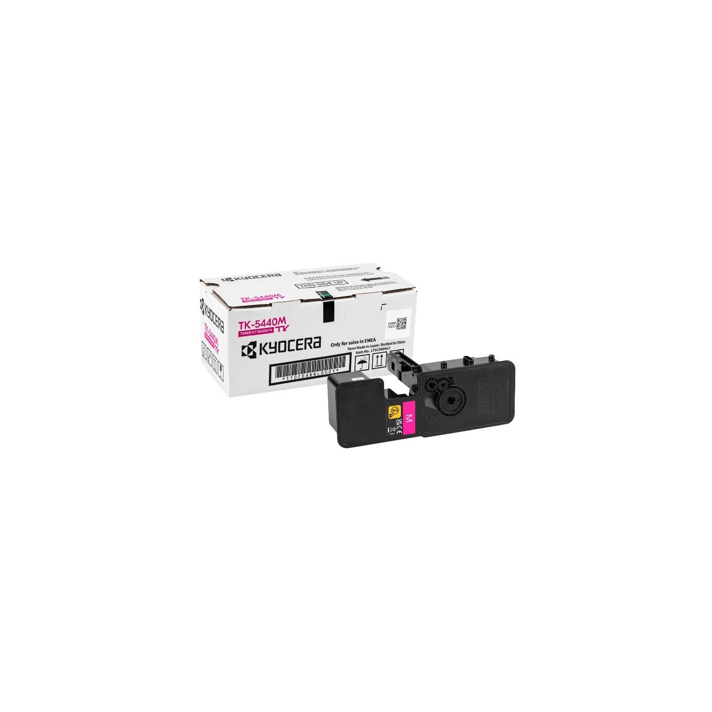 Cartouche Toner Magenta Haute Capacité Kyocéra pour PA2100cx / MA2100cfx ...(TK-5440M)