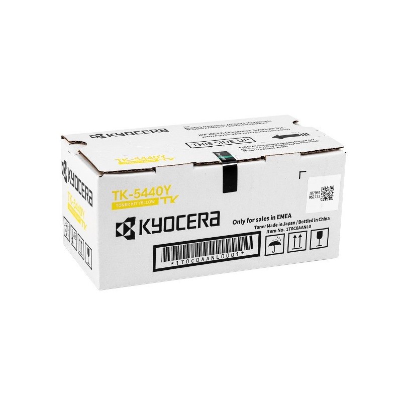 Cartouche Toner Jaune Haute Capacité Kyocéra pour PA2100cx / MA2100cfx ...(TK-5440Y)