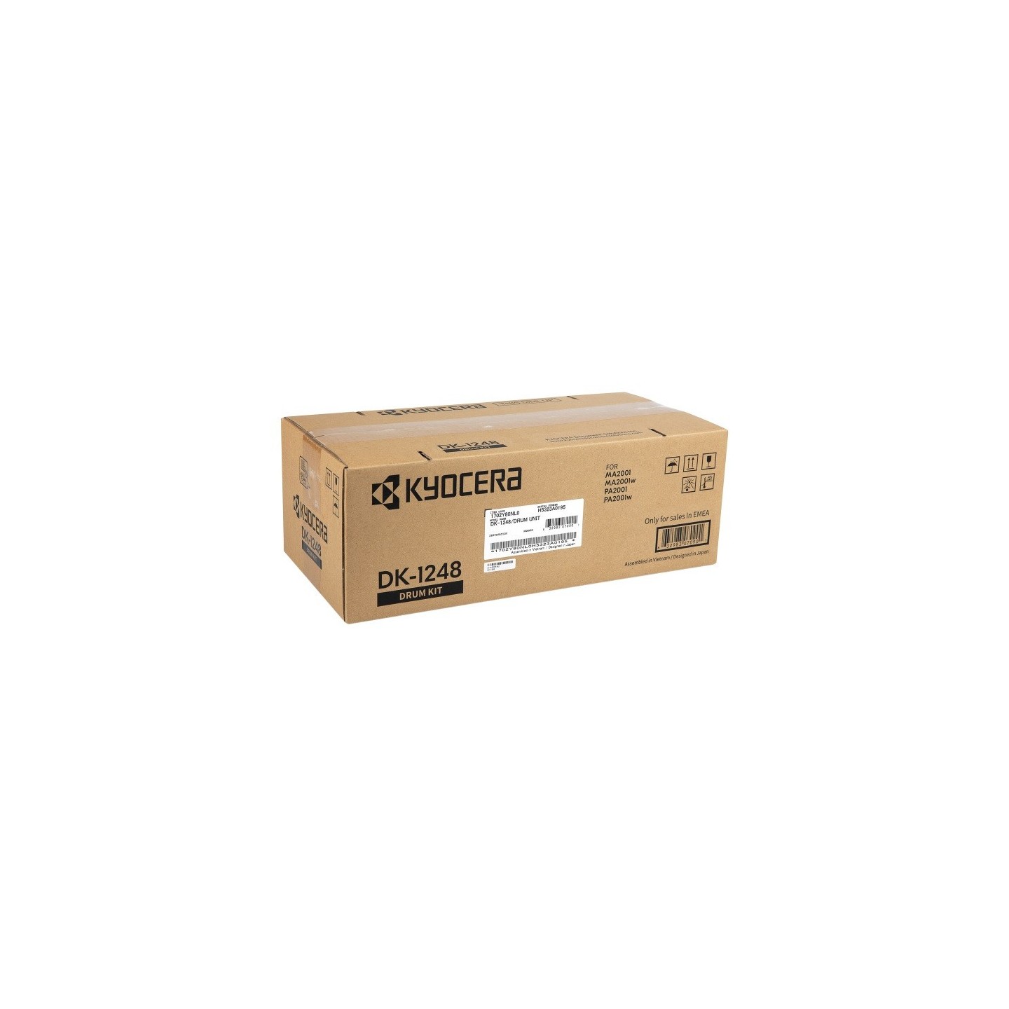 Tambour Kyocéra pour PA2001 / MA2001 ...(DK-1248)