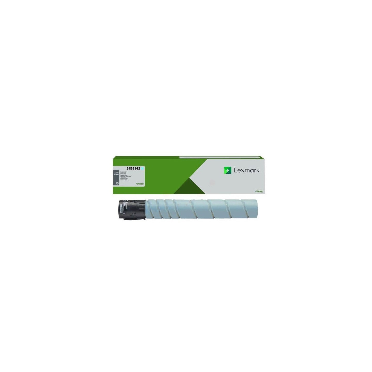 Cartouche de toner Cyan Lexmark pour C9235, XC9225
