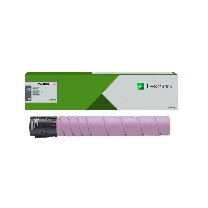 Cartouche de toner Magenta Lexmark pour C9235, XC9225