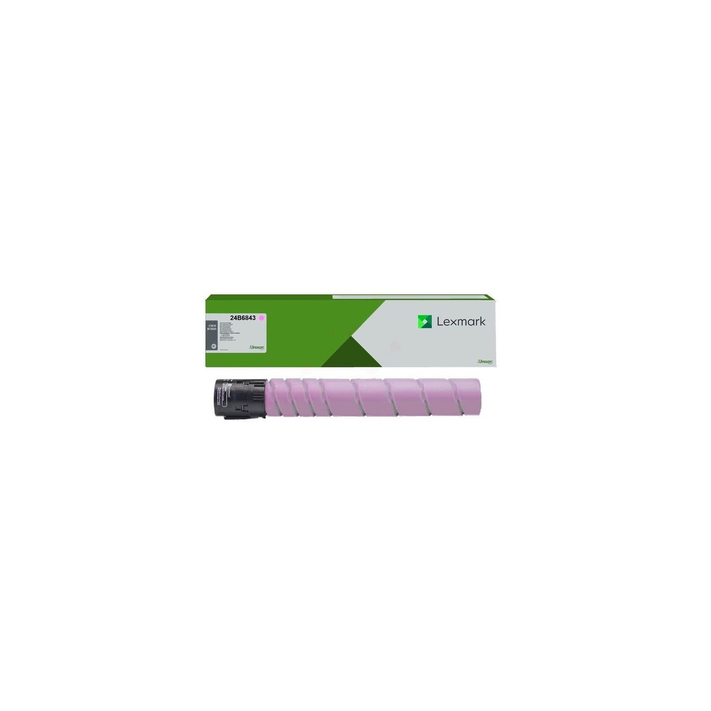 Cartouche de toner Magenta Lexmark pour C9235, XC9225