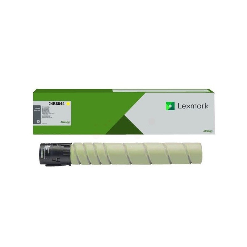 Cartouche de toner Jaune Lexmark pour C9235, XC9225