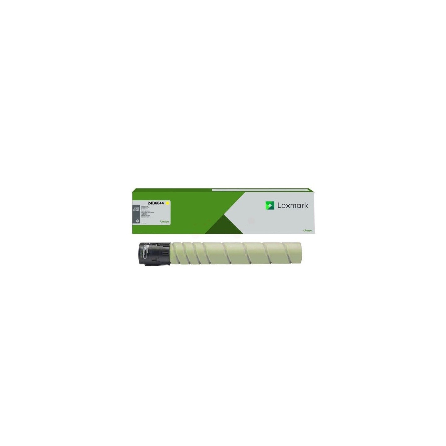 Cartouche de toner Jaune Lexmark pour C9235, XC9225