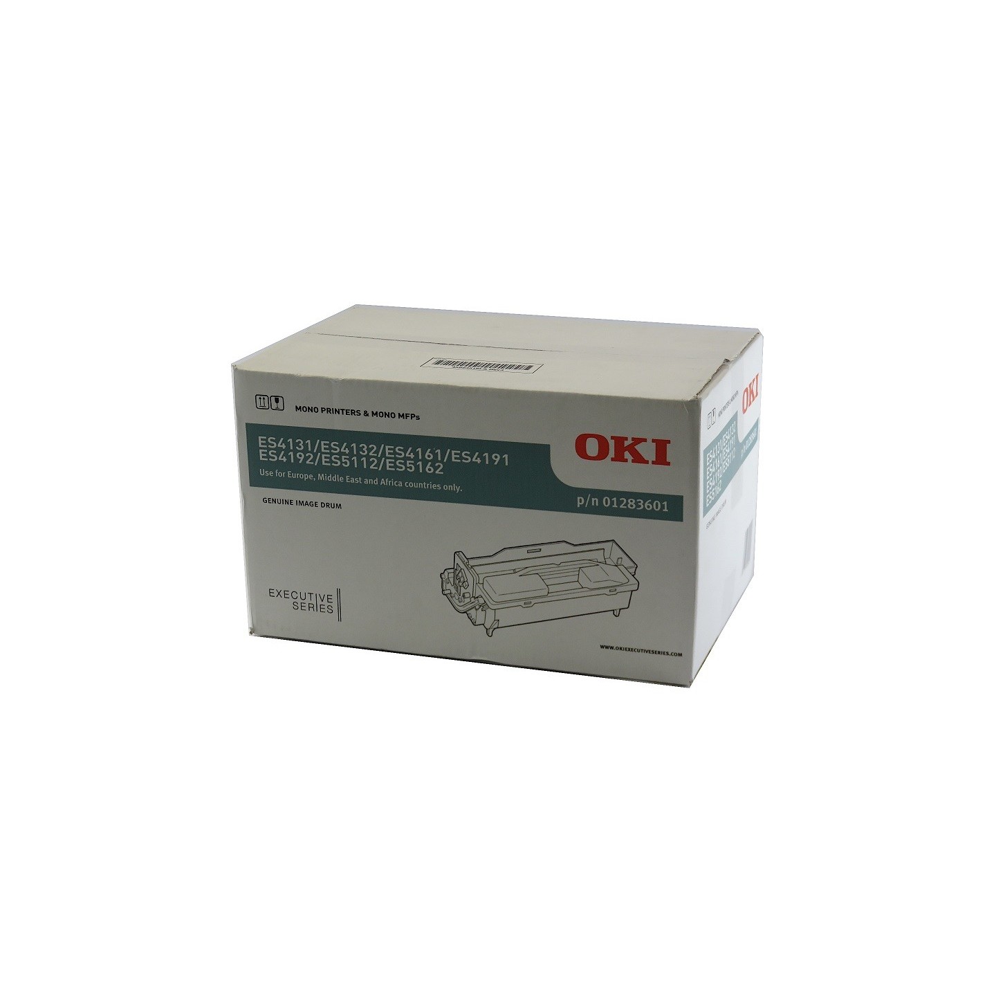 Tambour noir Oki pour imprimante ES4431, ES4161MFP, ES4191MFP