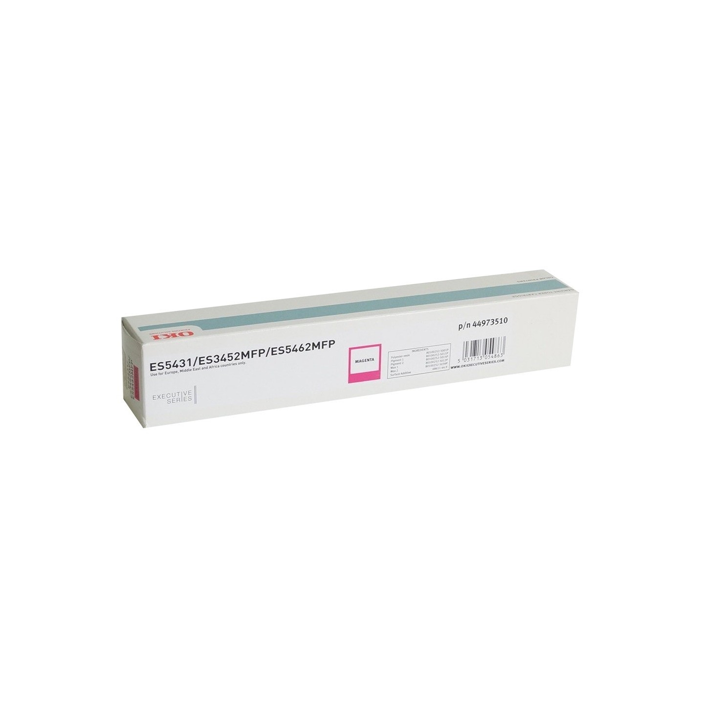 Toner Magenta Oki pour imprimante ES3452, ES5431dn, ES5462dnw,...