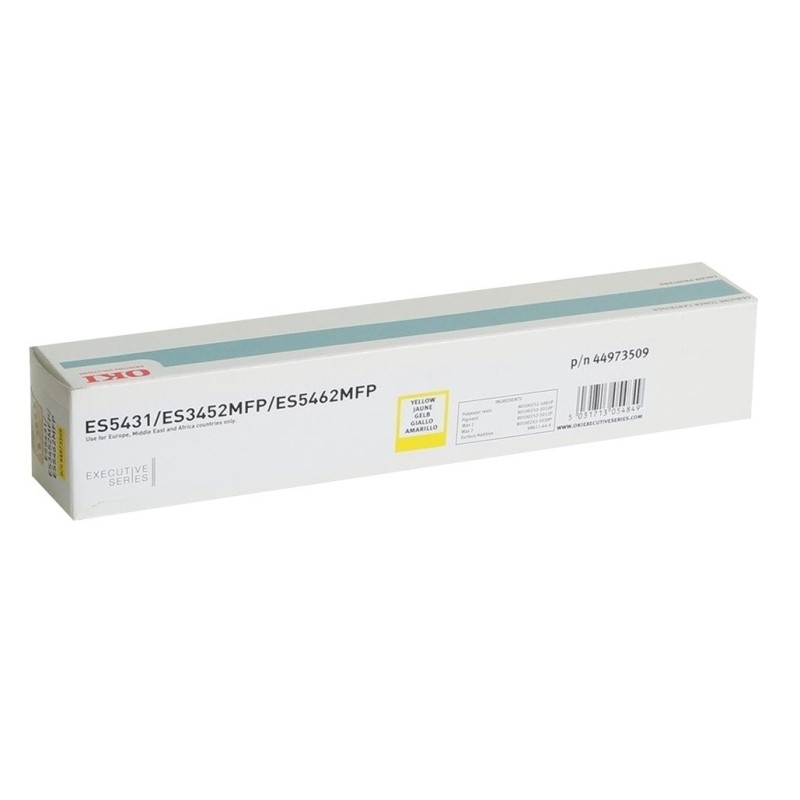 Toner Jaune Oki pour imprimante ES3452, ES5431dn, ES5462dnw,...