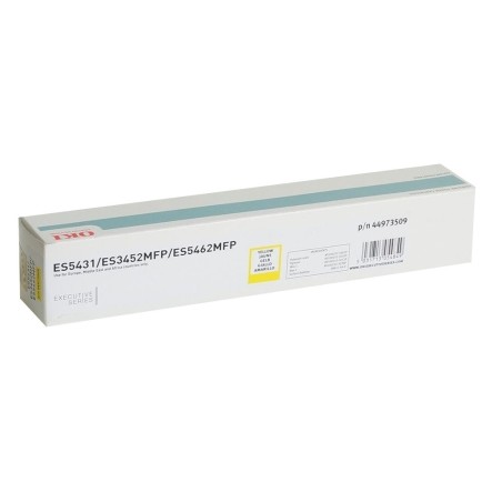Toner Jaune Oki pour imprimante ES3452, ES5431dn, ES5462dnw,...