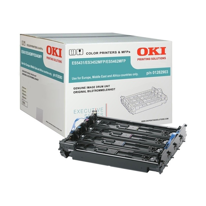Unité tambour Oki pour imprimante ES3452, ES5431dn, ES5462dnw,...