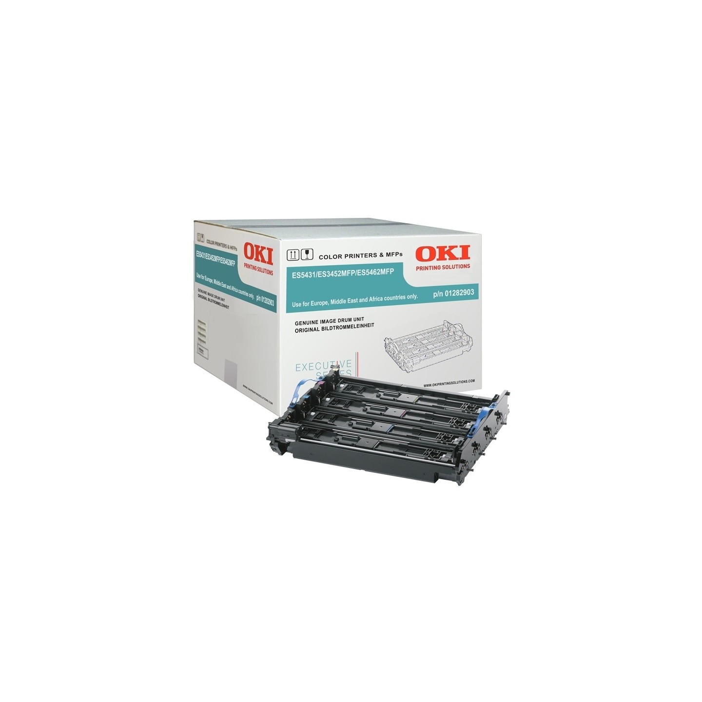 Unité tambour Oki pour imprimante ES3452, ES5431dn, ES5462dnw,...