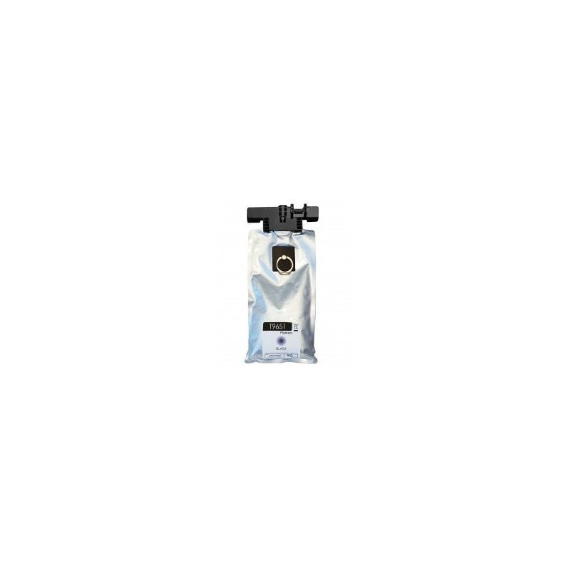 Cartouche Noir XL générique pour Epson WorkForce pro WF-C52XX (T9651)
