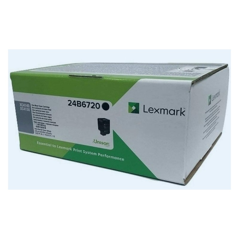 Toner noir Lexmark pour XC4150/ XC4140 /XC4140de/ XC4100