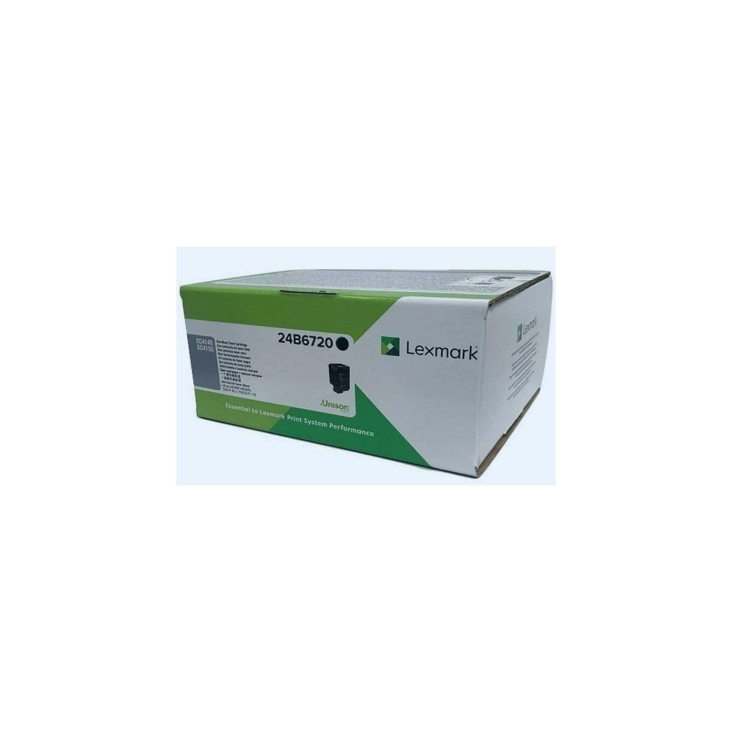 Toner noir Lexmark pour XC4150/ XC4140 /XC4140de/ XC4100