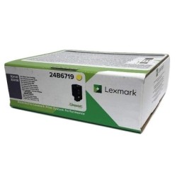 Toner jaune Lexmark pour XC4150/ XC4140 /XC4140de/ XC4100