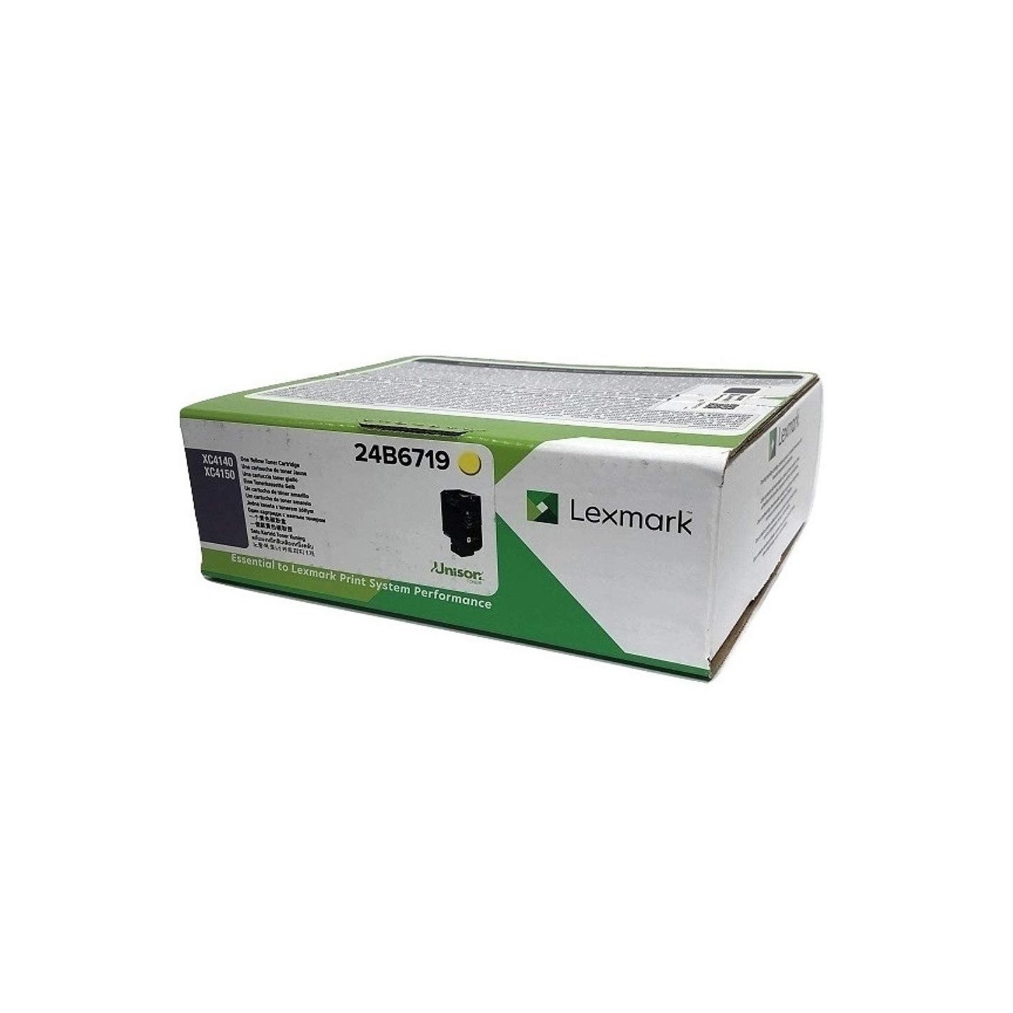 Toner jaune Lexmark pour XC4150/ XC4140 /XC4140de/ XC4100