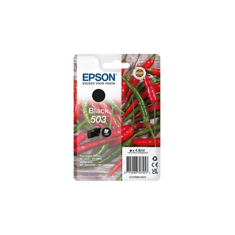 Cartouche d'encre noire Epson pour WorkForce WF-2960dwf ... (n°503)