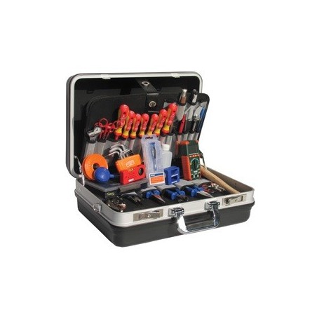 BOITE A OUTILS EURO STYLE « MASTER », 46 pièces