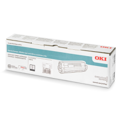 Toner Noir haute capacité Oki original pour ES8434 (10 000 pages)