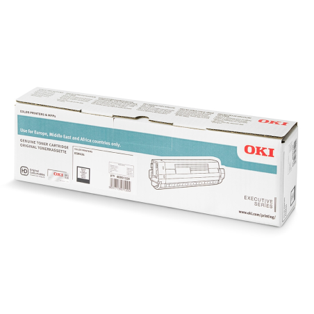 Toner Noir haute capacité Oki original pour ES8434 (10 000 pages)